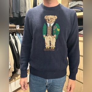 Polo Ralph Lauren Bear Wool Sweater